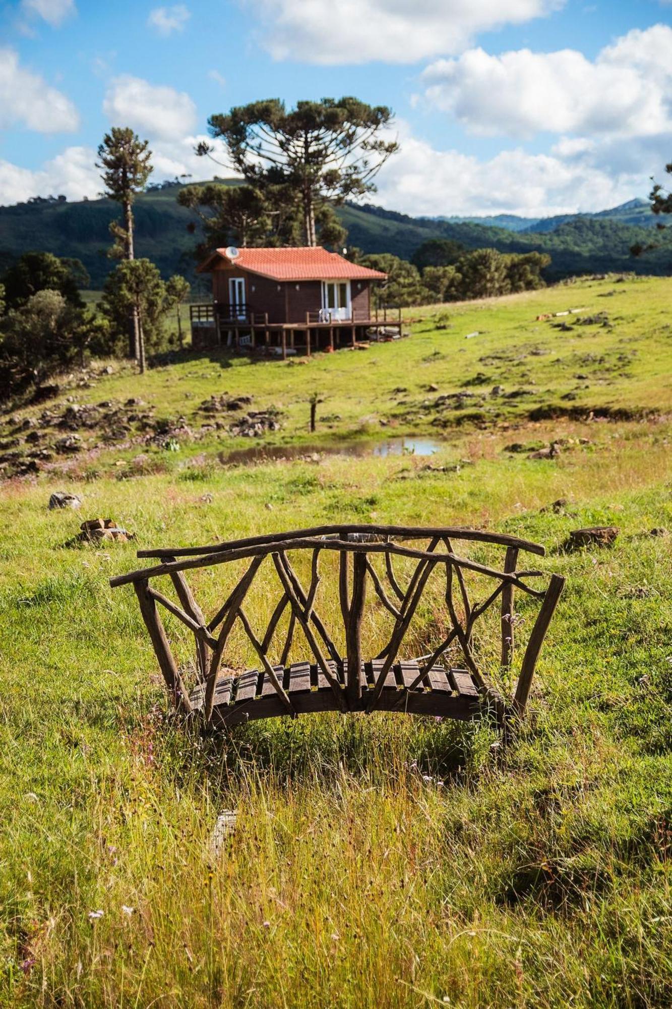 Recanto Das Águas Urubici Exterior foto